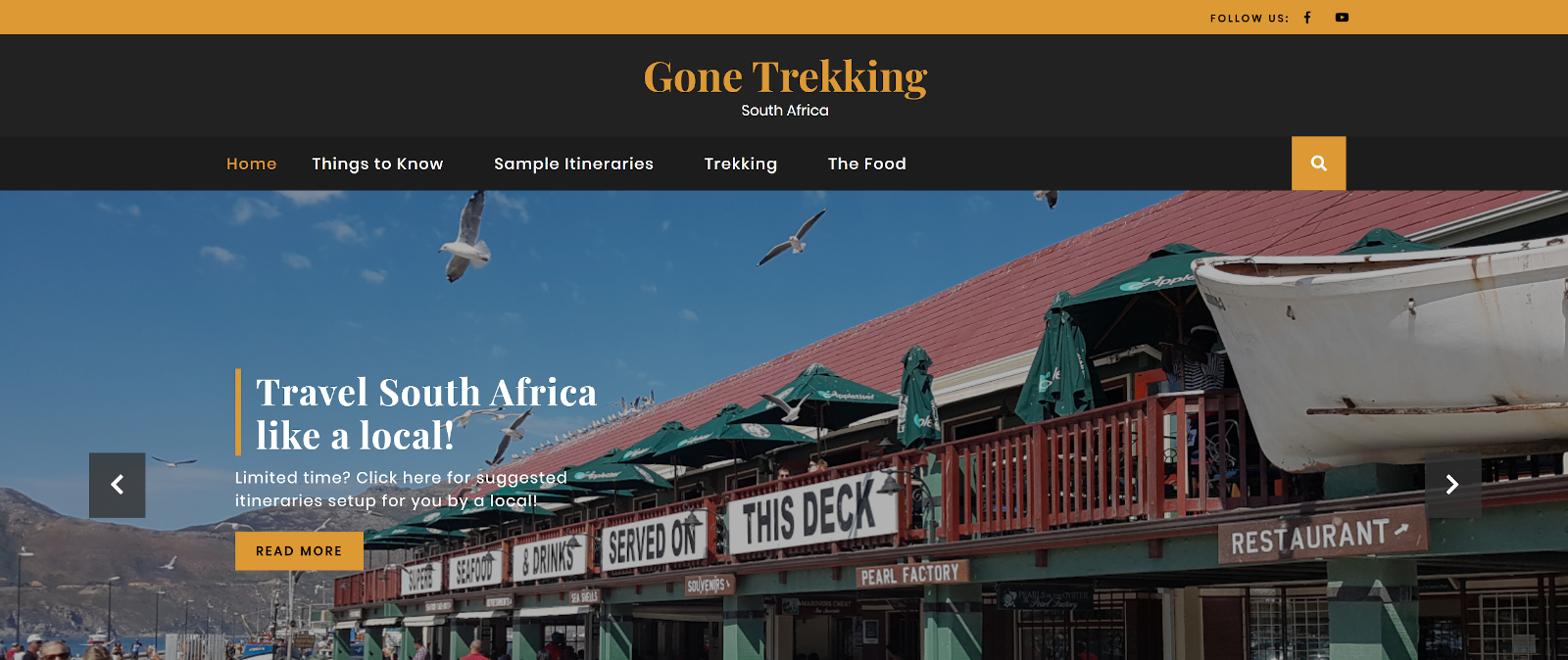 Gone Trekking launches!