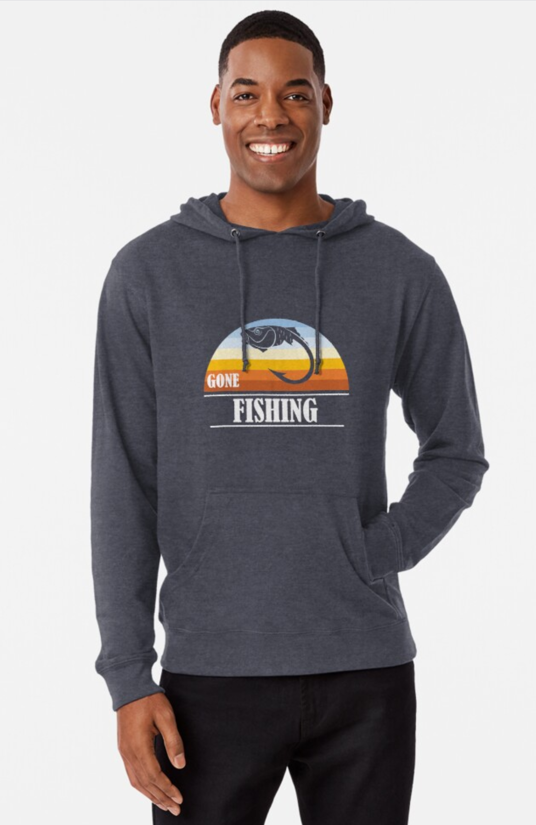 Gone Fishing Hoodie