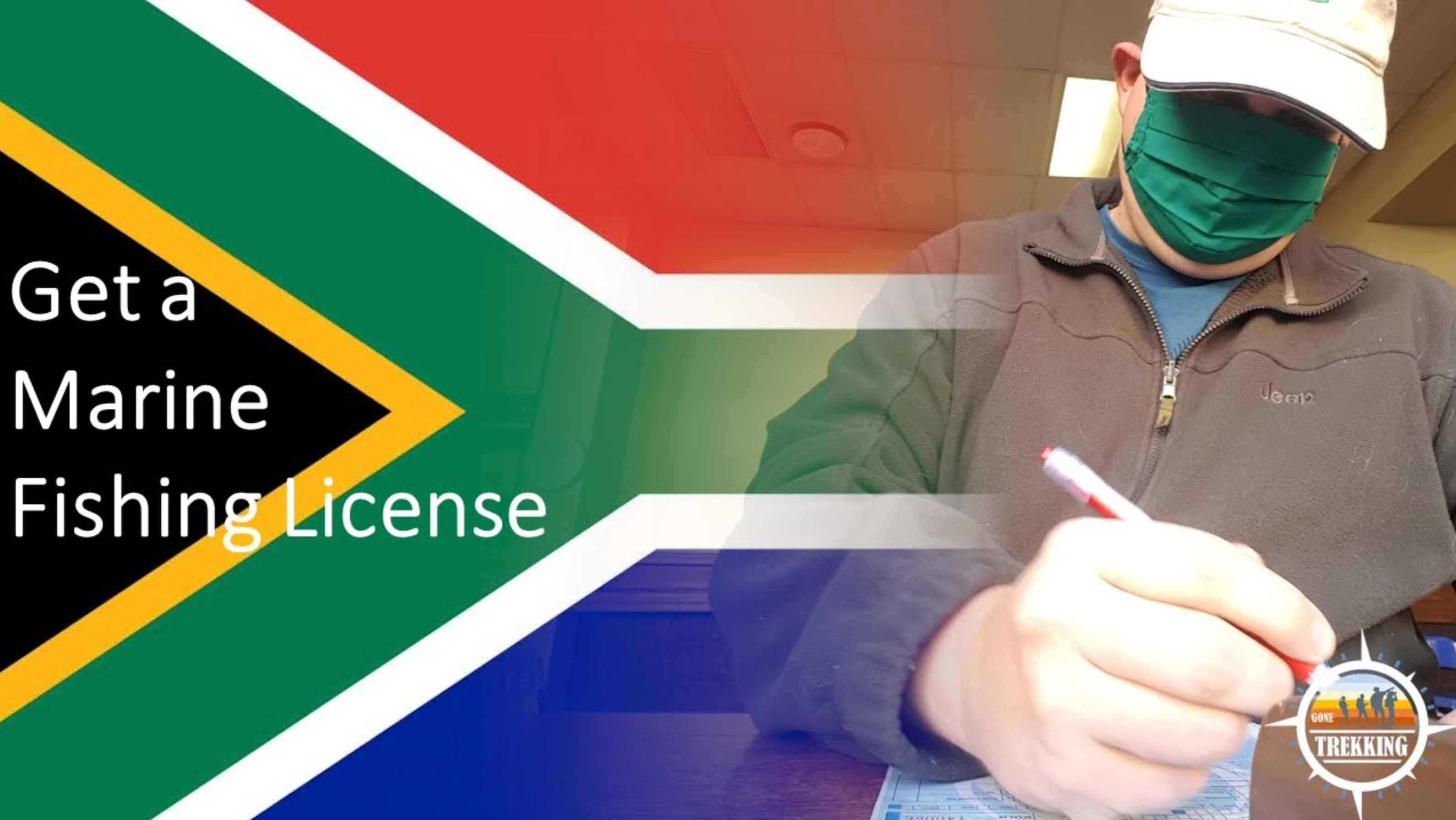 How to get a MARINE fishing license in South Africa.(Also called the Marine National Fishing Permit)