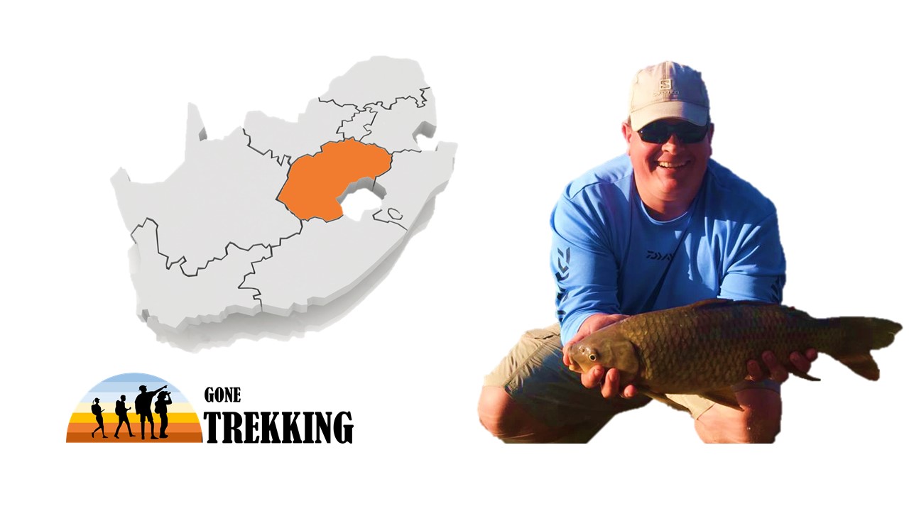 List of fishing and camping places in the Freestate