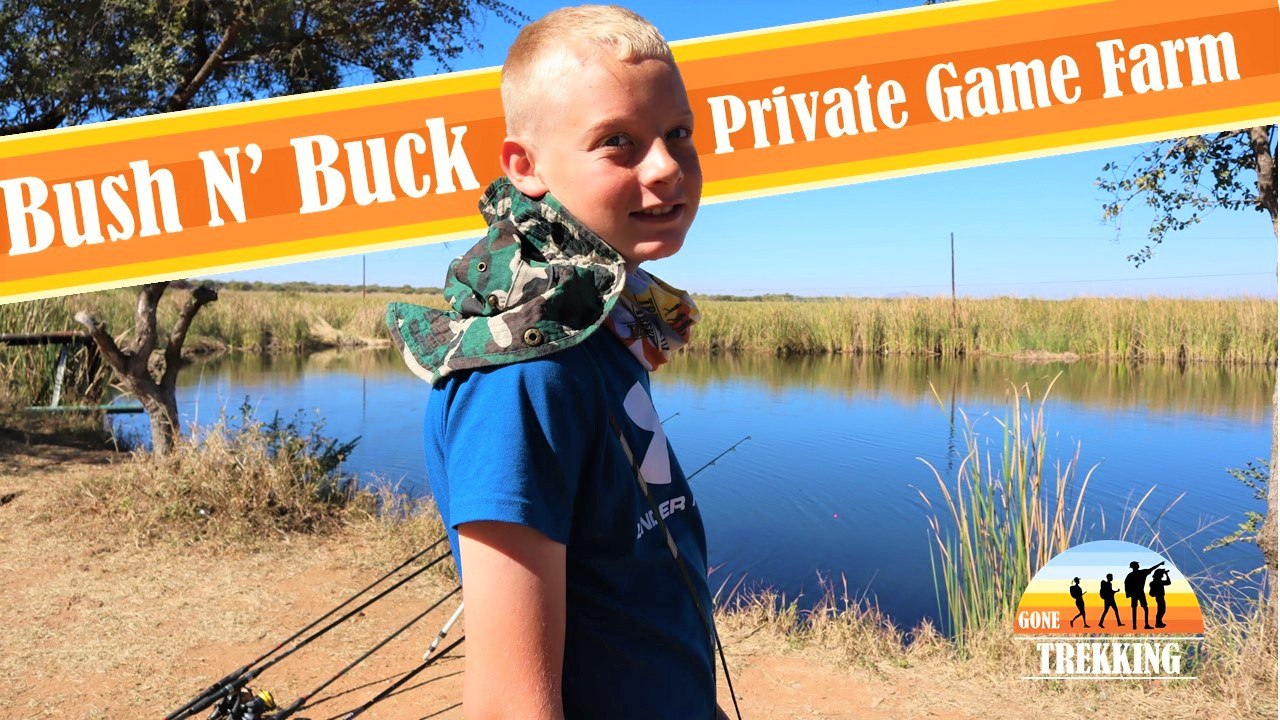 Camping and fishing at Bush n Buck Private Game Farm