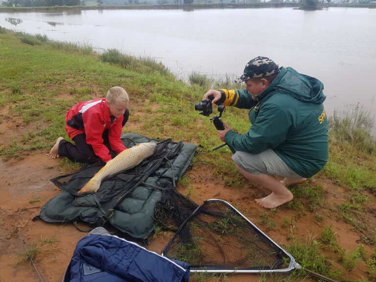 Beautiful carp at Zelpy Fishing and Game Reserve