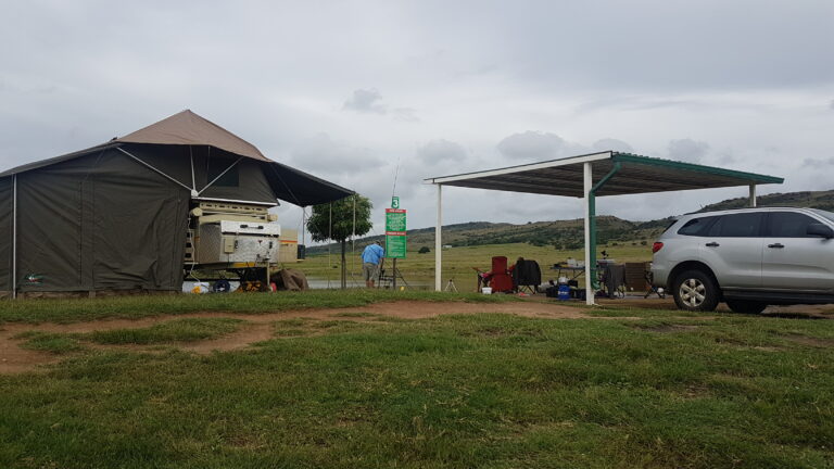 Camping and fishing at Zelpy Fishing and Game Reserve