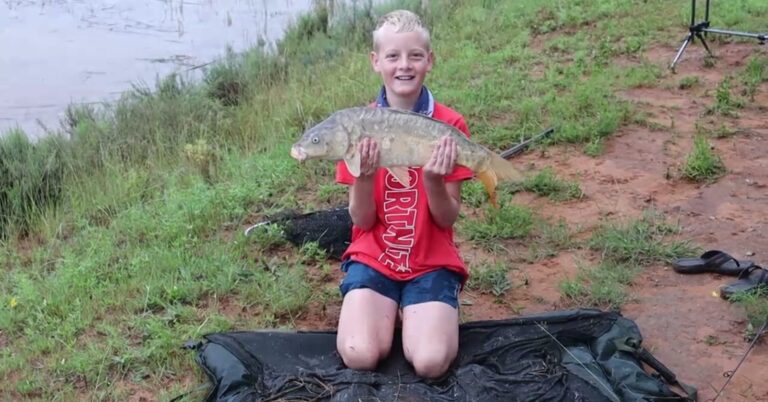 Beautiful carp at Zelpy Fishing and Game Reserve