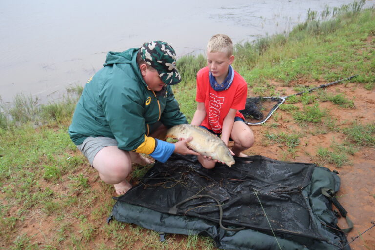 Beautiful carp at Zelpy Fishing and Game Reserve