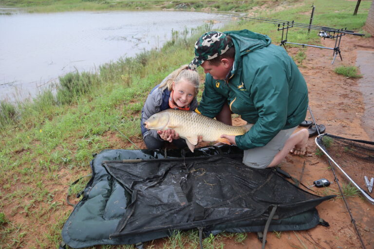 Beautiful carp at Zelpy Fishing and Game Reserve