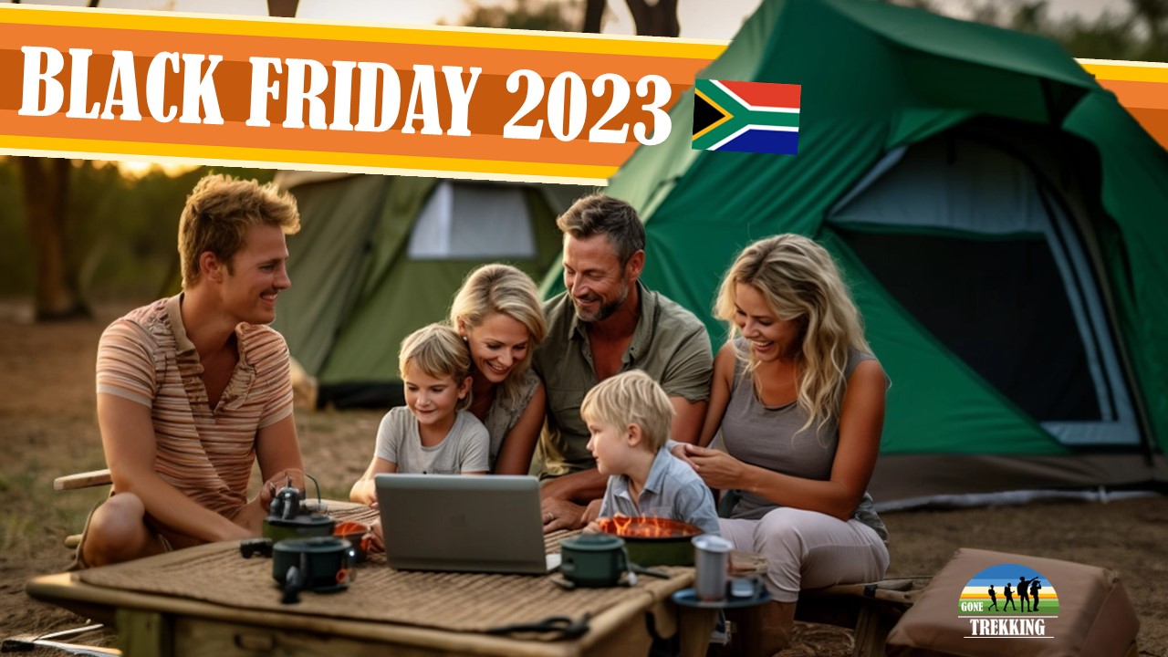 Black Friday 2023 for Outdoor Enthusiast in South Africa