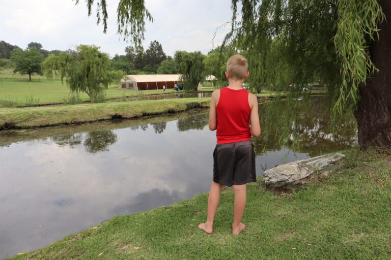 Willow Waters Bass fishing