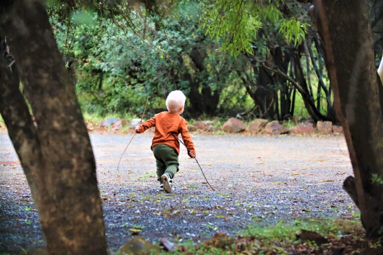 Safe for kids to explore at Mvubu Game Lodge