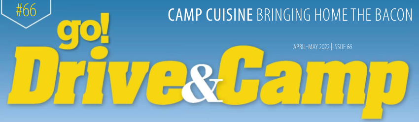 Read go! Drive & Camp Magazine April/May 2025