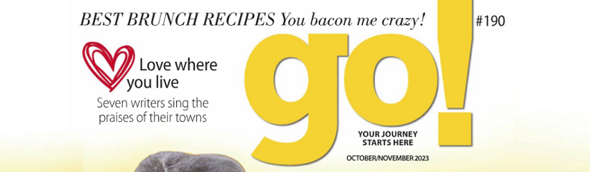 Spotlight on go! Magazine