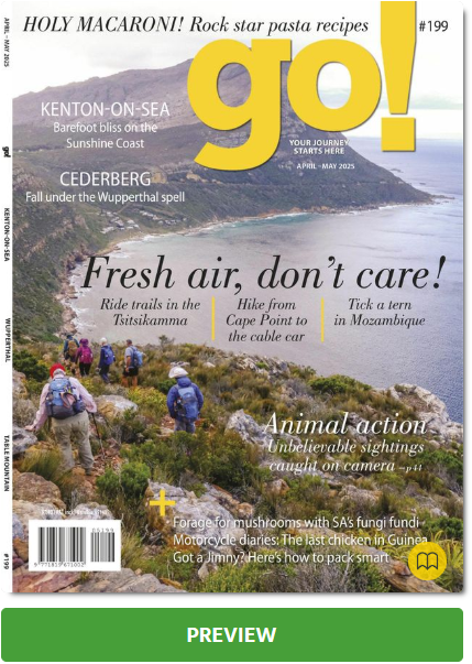 Go! Drive & Camp offer