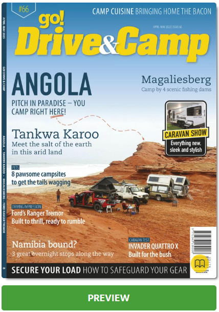Go! Drive & Camp offer