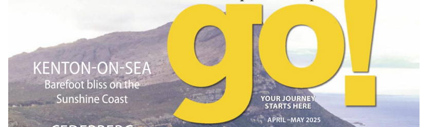 Read Go! Magazine April/May 2025