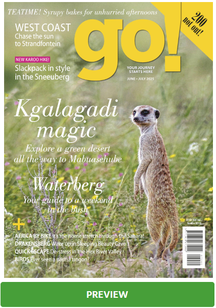 Go! Drive & Camp offer